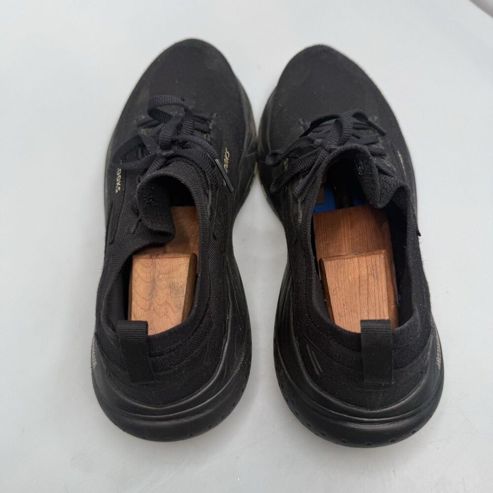 Brooks Glycerin 21 StealthFit Running Shoes Men's 9.5 EU 43 Black No Insoles GUC - Picture 3 of 14